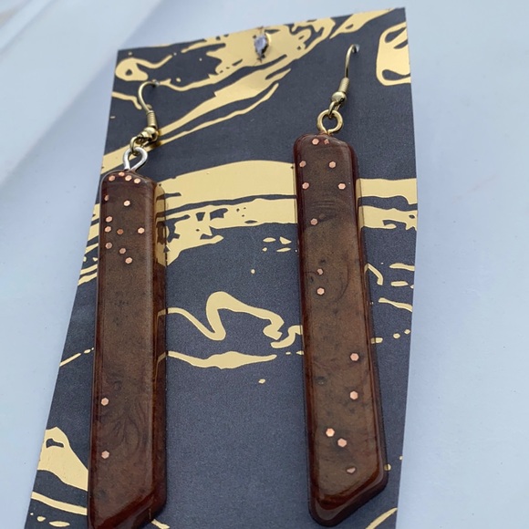 Handmade earrings - Picture 1 of 2